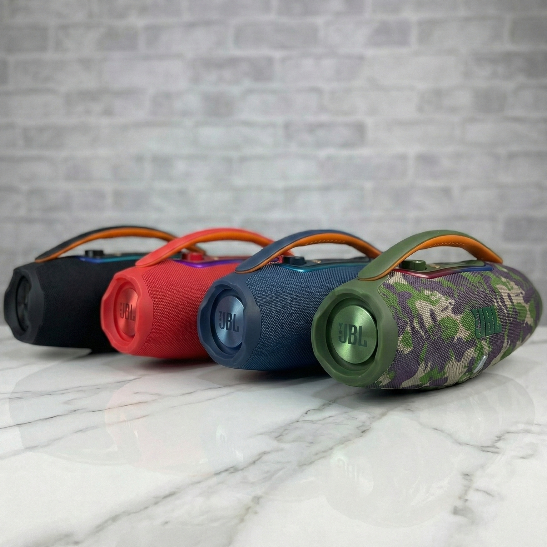 Edición Limitada - Parlante Boombox 3 LED